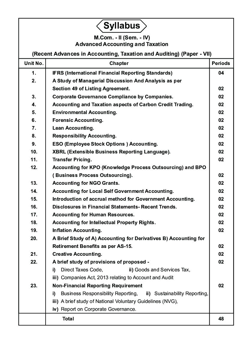 Advanced Accounting And Taxation (Recent Advances In Accounting, Taxation And Auditing) - Page 5