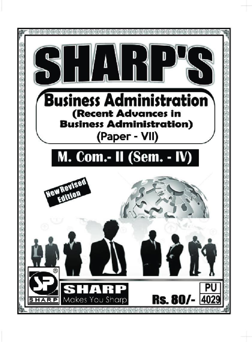 Business Administration (Recent Advances In Business Administration) - Page 1