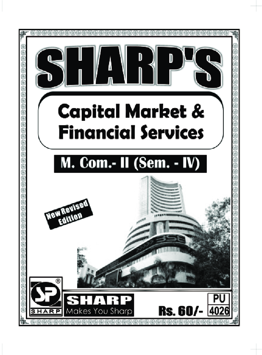 Capital Market And Financial Services - Page 1