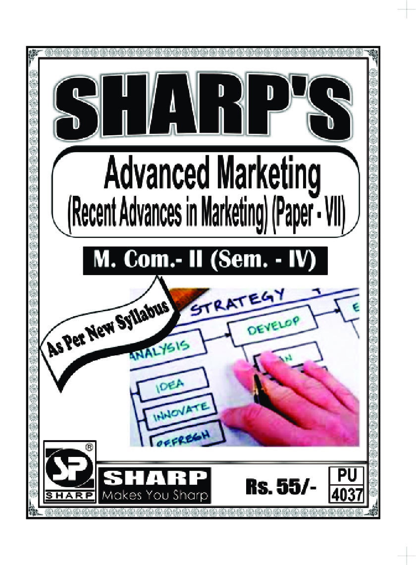 Advanced Marketing (Recent Advances In Marketing) - Page 1