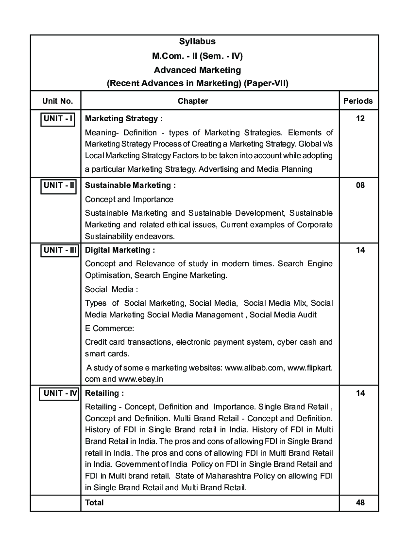 Advanced Marketing (Recent Advances In Marketing) - Page 5
