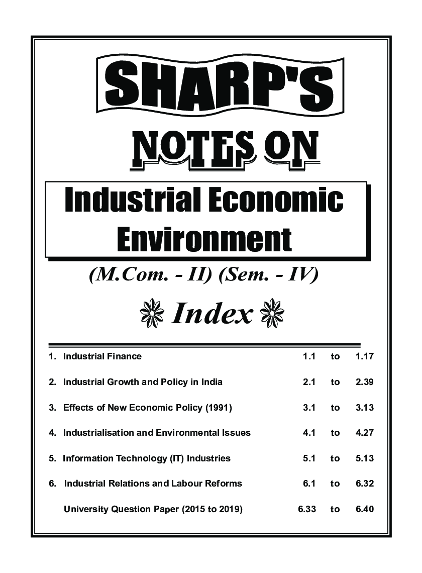Industrial Economic Environment - Page 5