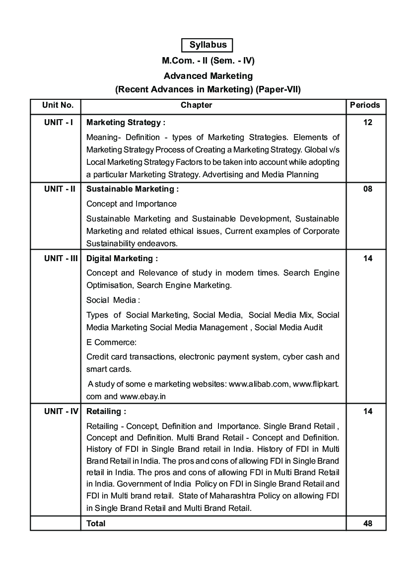 विपणन (विपणनातील आधुनिक प्रवाह) - Page 5