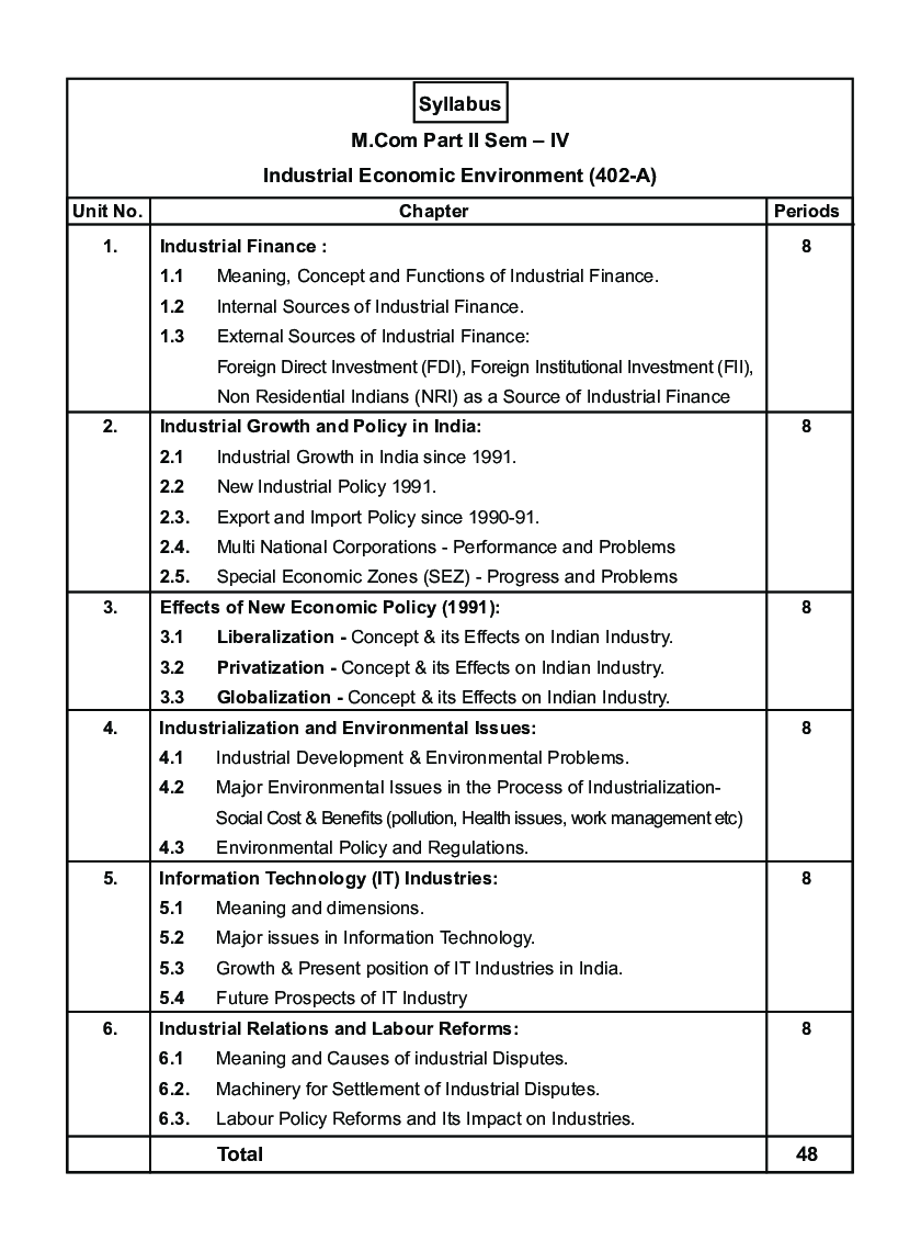 औद्योगिक अर्थशास्त्रीय पर्यावरण - Page 5