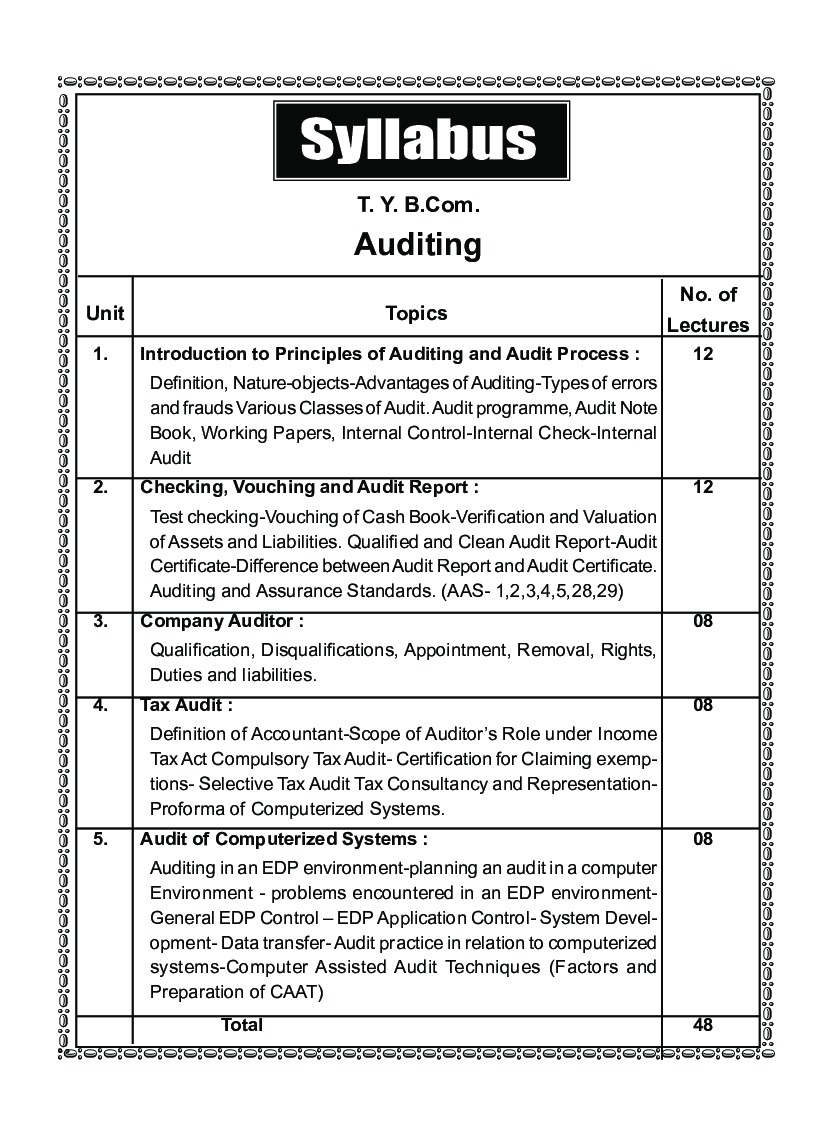 Auditing And Taxation - Page 4