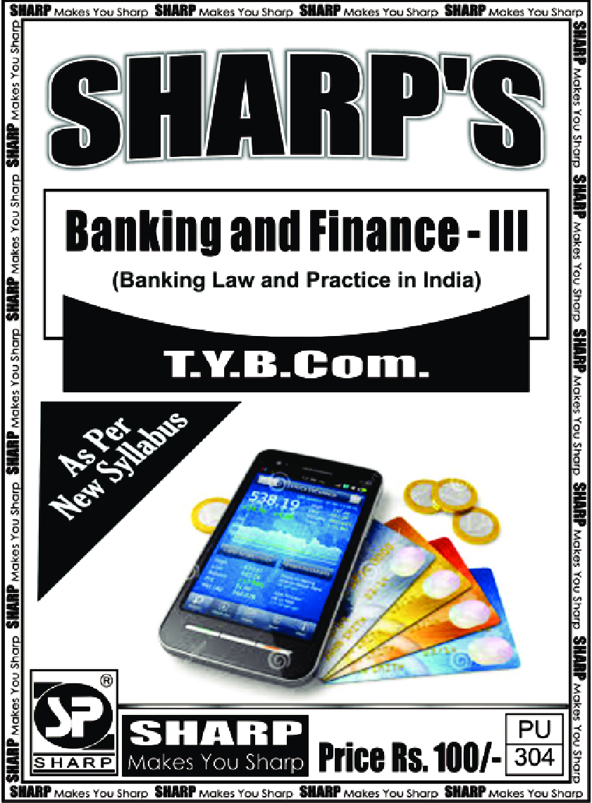 Banking & Finance - III - Page 1