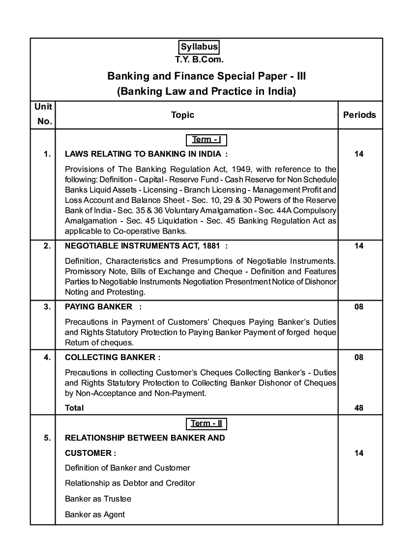 Banking & Finance - III - Page 5