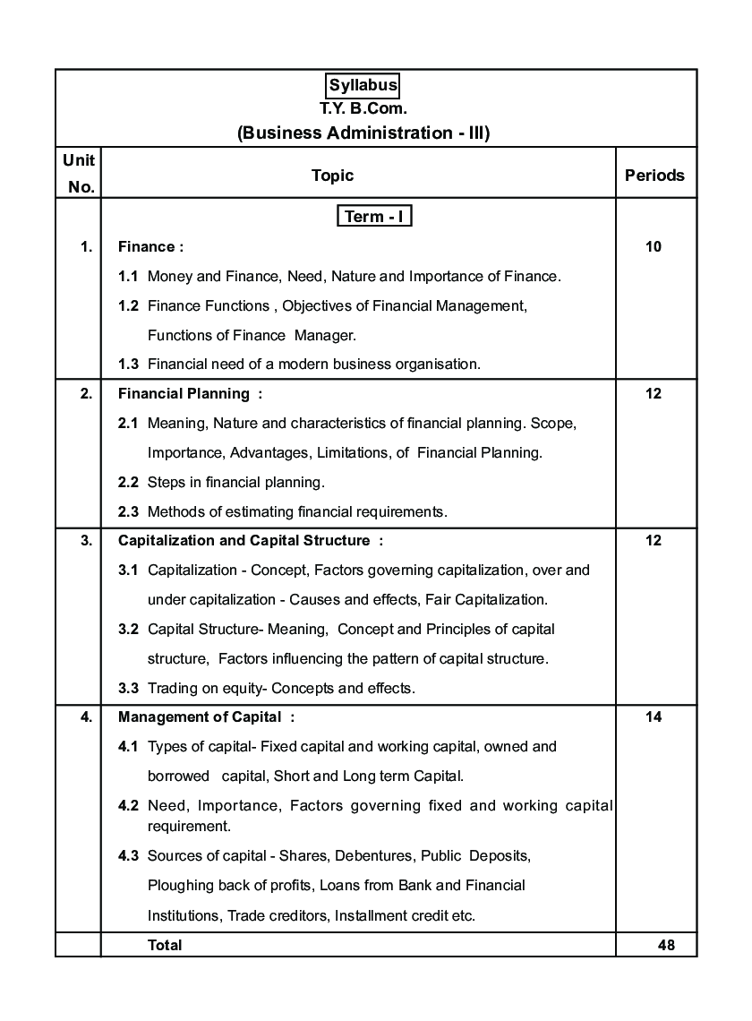 Business Administration - III - Page 4