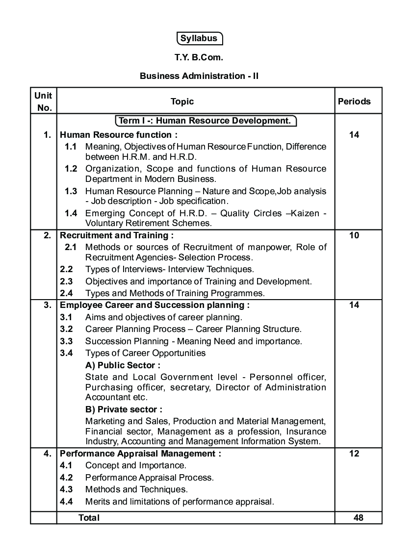 Business Administration - II - Page 5