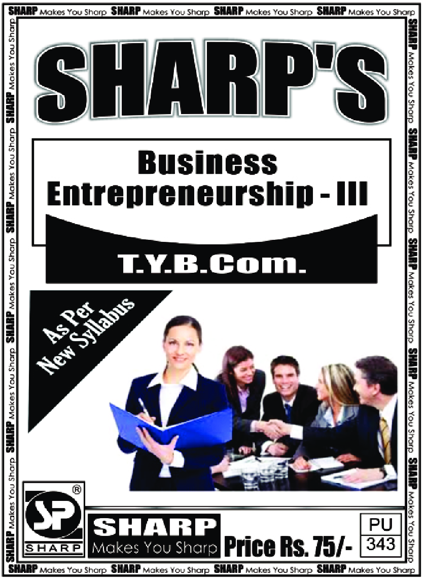 Business Entrepreneurship - III - Page 1