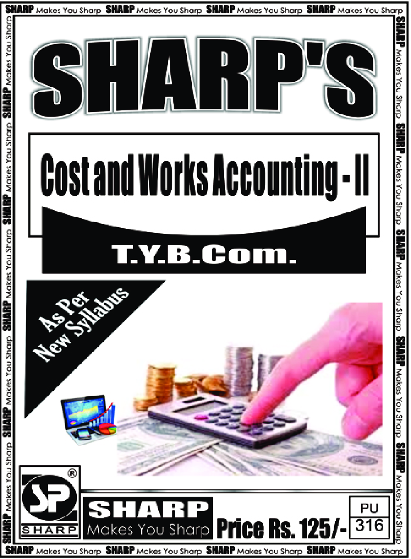 Cost and Works Accounting - II - Page 1