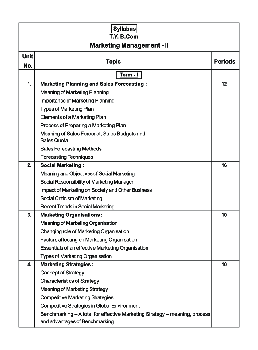 Marketing Management - II - Page 4