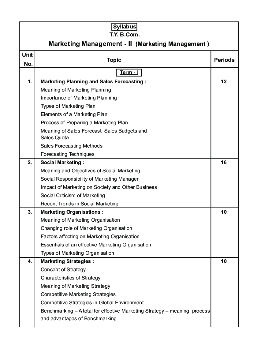 विपणन व्यवस्थापन - II  - Page 4