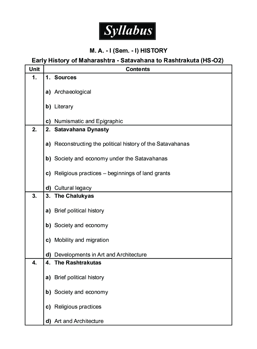 इतिहास (प्रारंभिक महाराष्ट्रच इतिहास) - Page 4