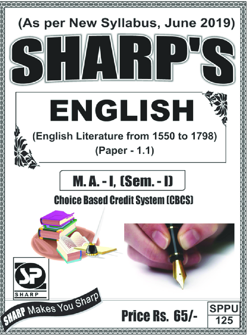 English (English Literature From 1550 To 1798) - Page 1