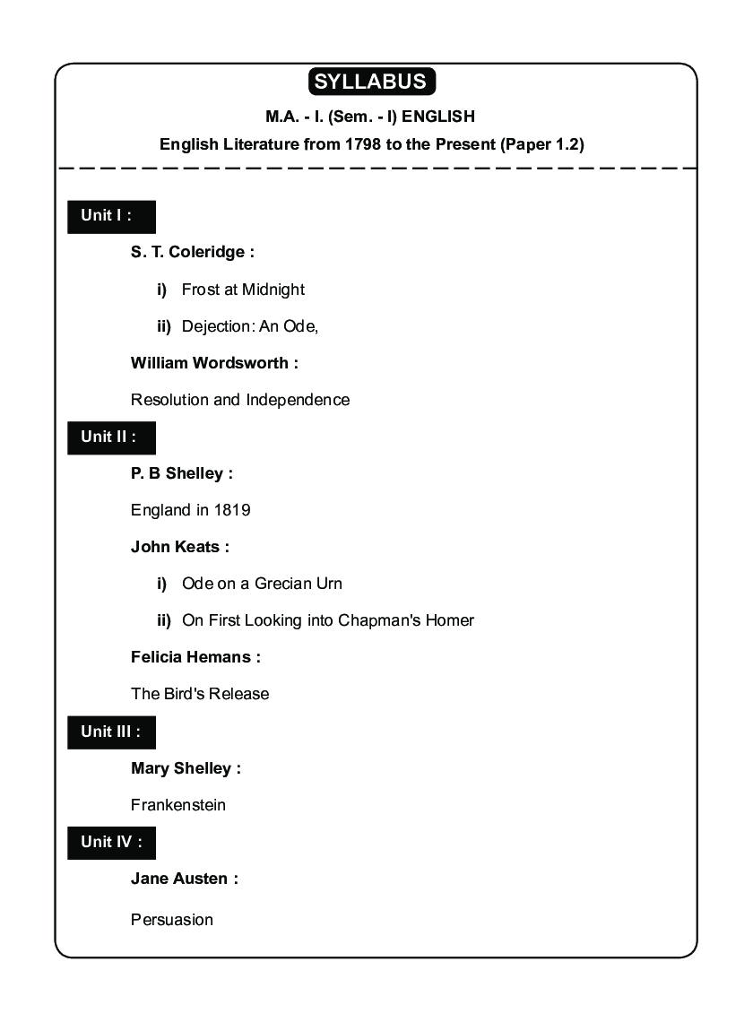 English (English Literature From 1798 To The Present) - Page 4