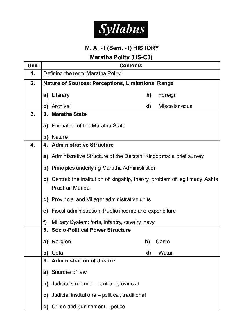 इतिहास (मराठा राजतन्त्र) - Page 4
