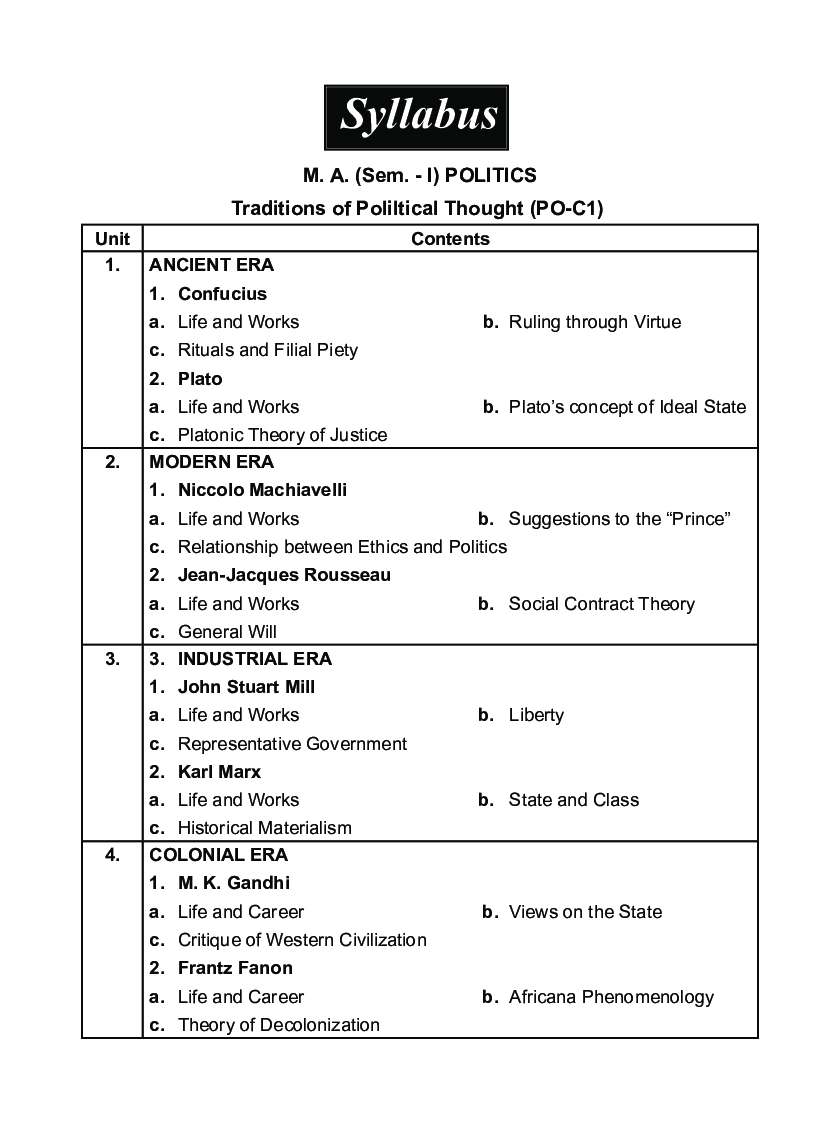 राज्यशास्त्र (राजकीय विचारांची परंपरा) - Page 4
