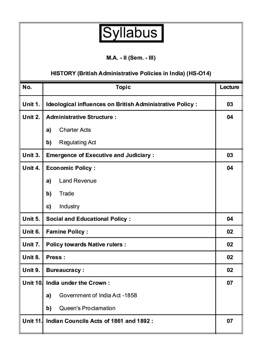 इतिहास (ब्रिटिशांची भारतातील प्रशासकीय) - Page 5
