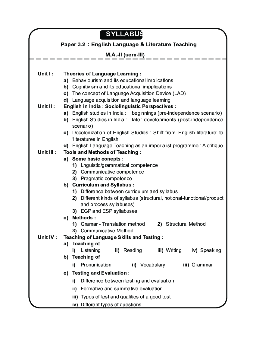 English (English Language & Literature Teaching) - Page 4