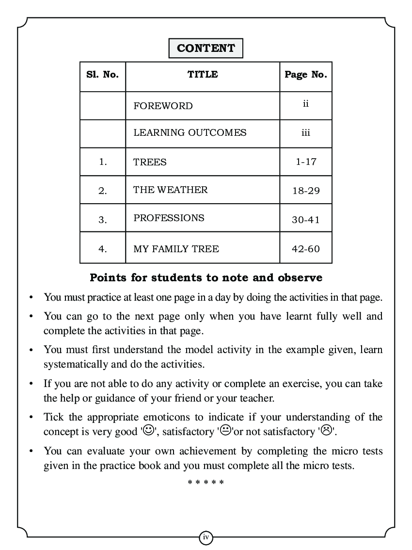 Workbook For English Part-1 Class-6 Kannada - Page 5