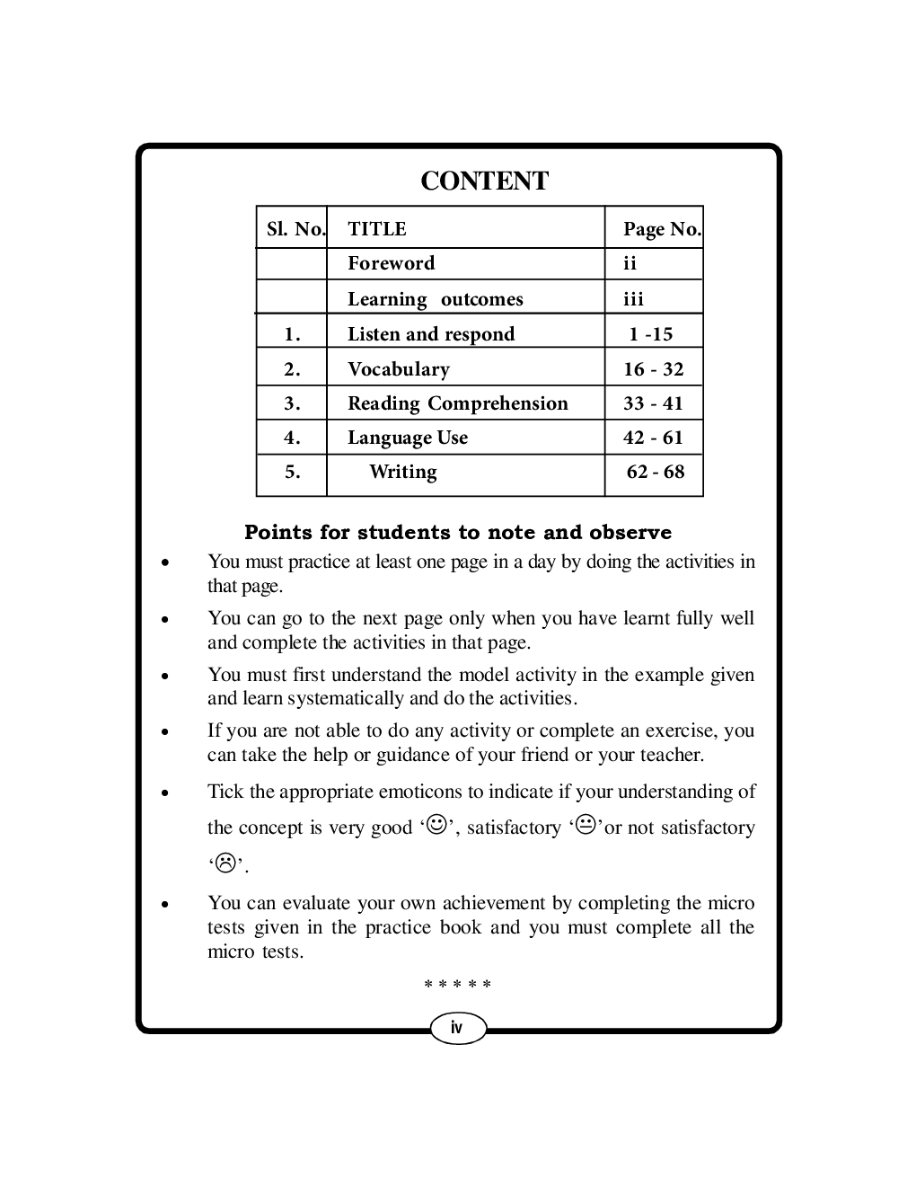 Workbook For English Part-1 Class-9 Kannada - Page 5