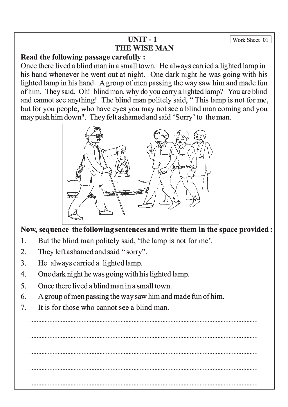 Workbook For English Part-2 Class-5 Kannada - Page 4