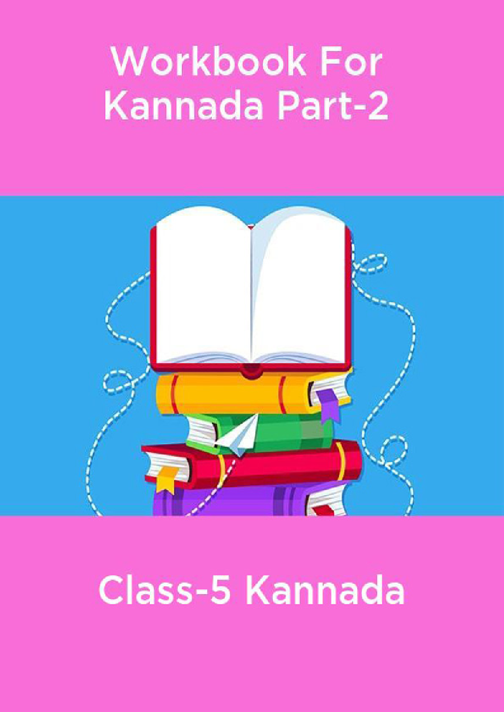 Workbook For Kannada Language Part-2 Class-5 - Page 1
