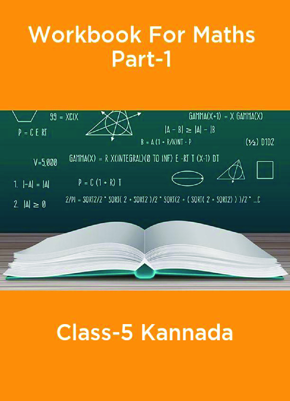 Workbook For Maths Part-1 Class-5 Kannada - Page 1