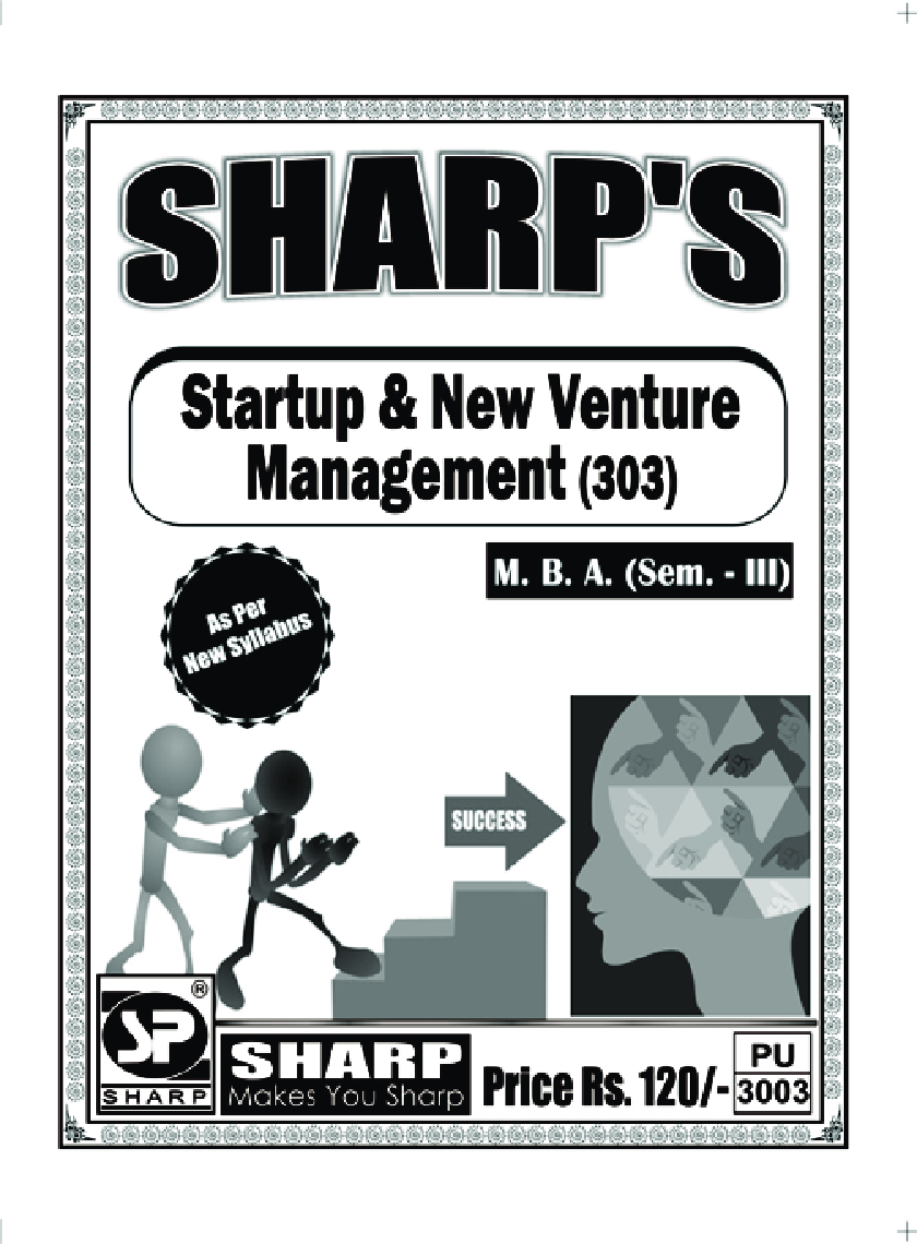 Startup And New Venture Management - Page 1