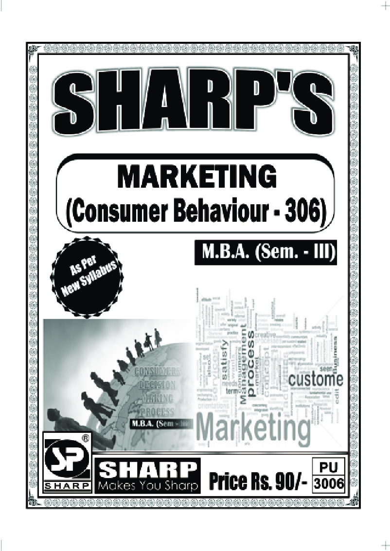 Marketing Consumer Behaviour - Page 1