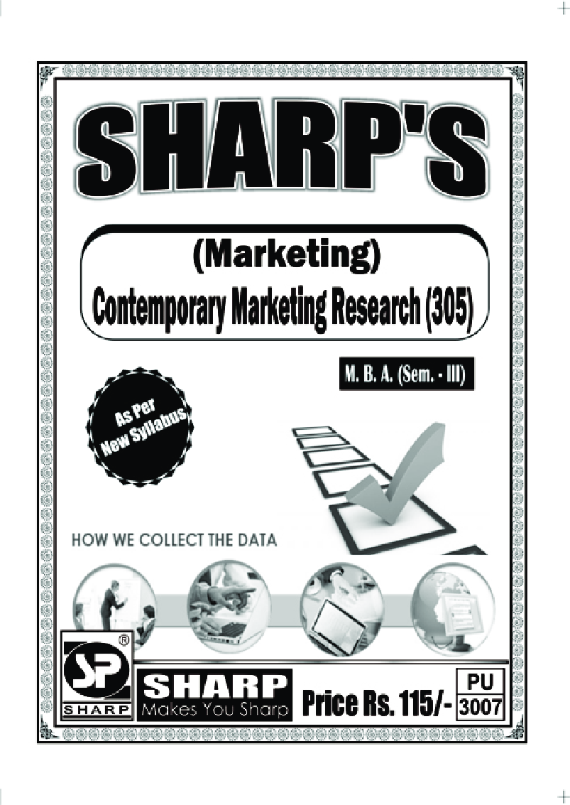 Contemporary Marketing Research - Page 1