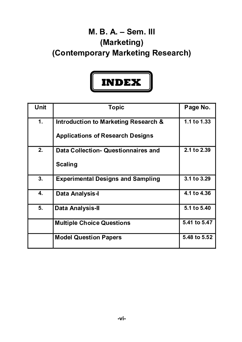 Contemporary Marketing Research - Page 5