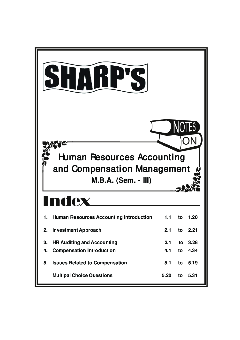 Human Resource Accounting And Compensation Management - Page 5