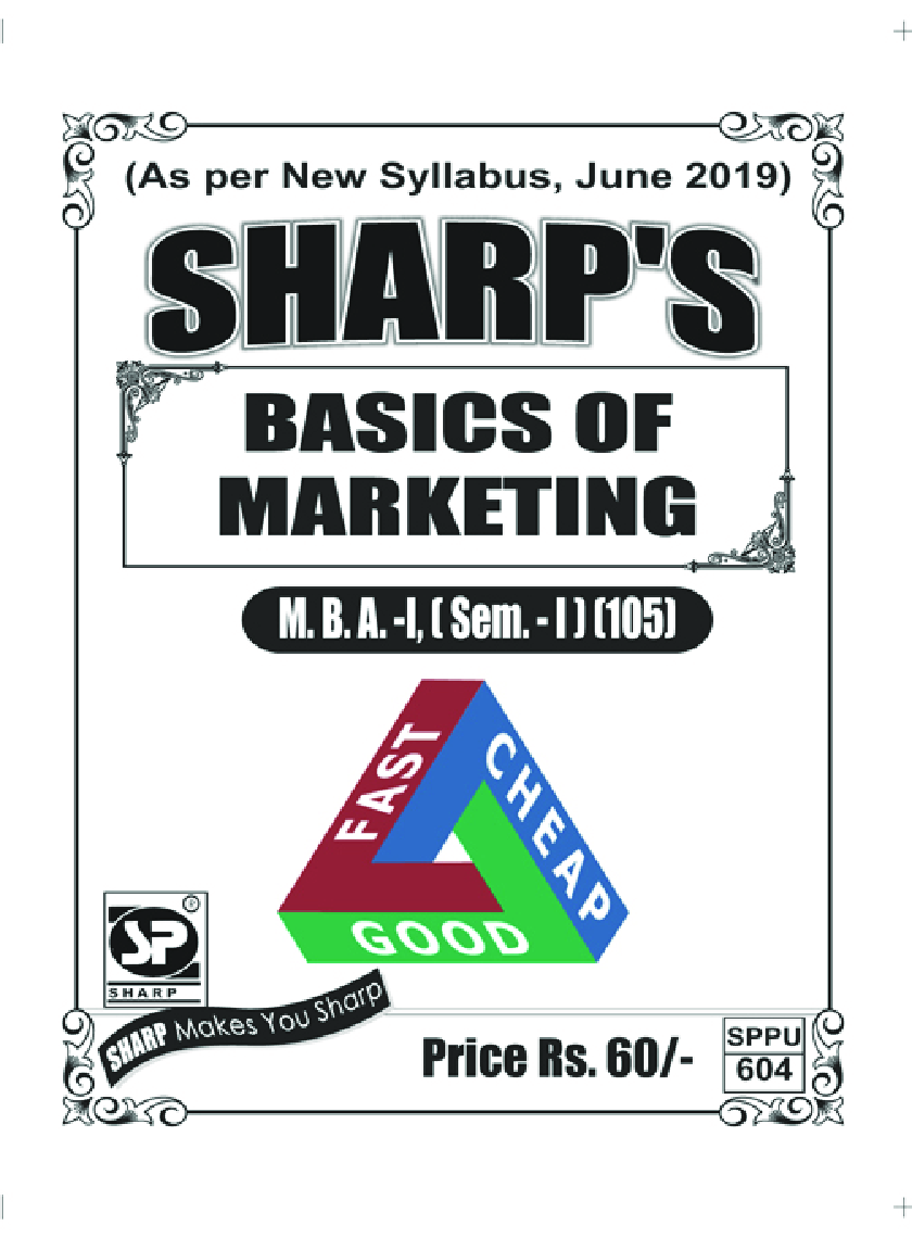 Basics Of Marketing - Page 1