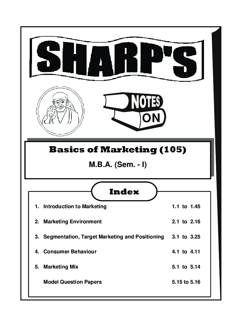 Basics Of Marketing - Page 4