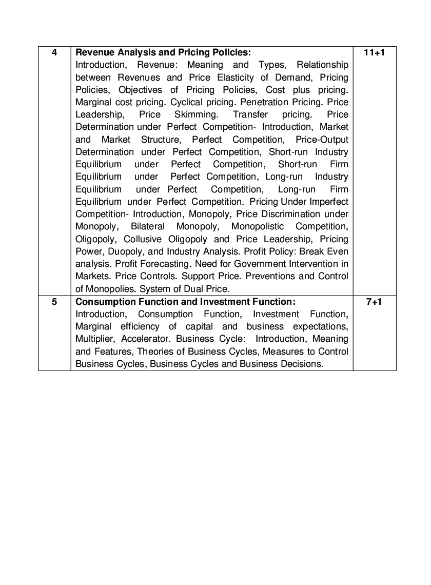 Economic Analysis For Business Decisions - Page 4