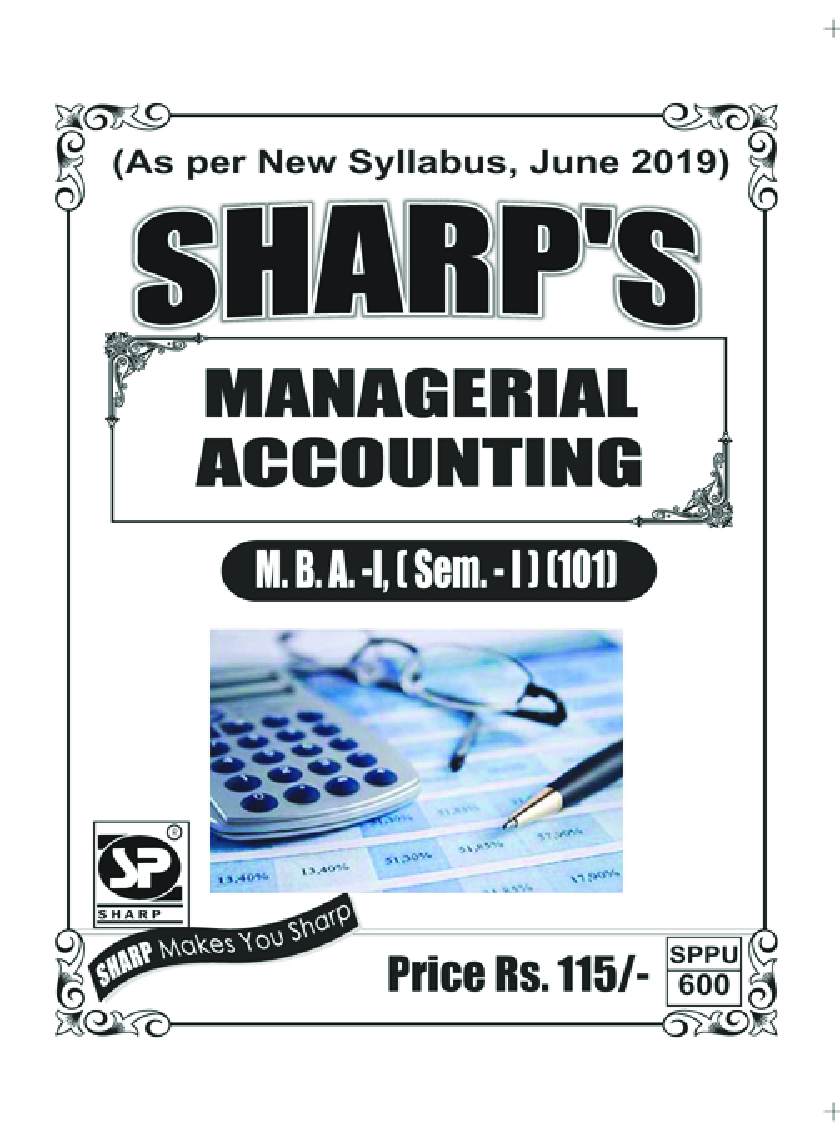 Managerial Accounting - Page 1
