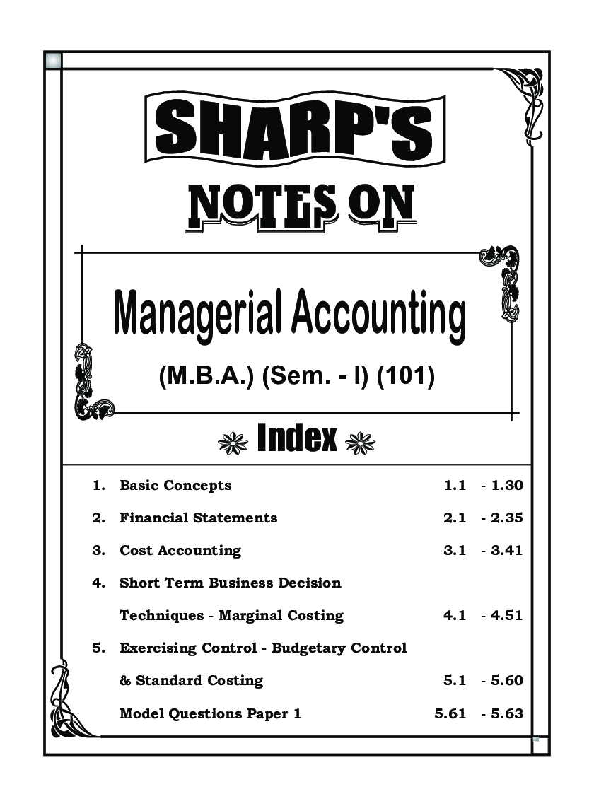 Managerial Accounting - Page 5