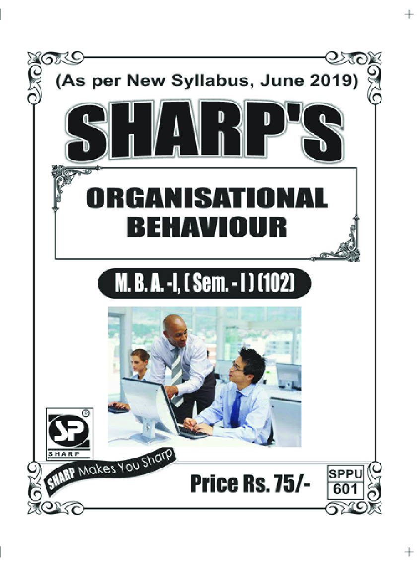 Organisational Behaviour - Page 1