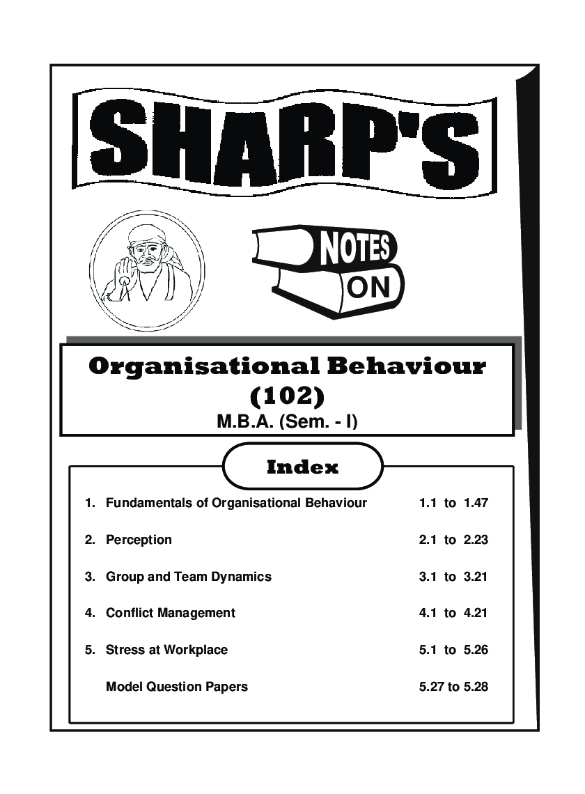 Organisational Behaviour - Page 5
