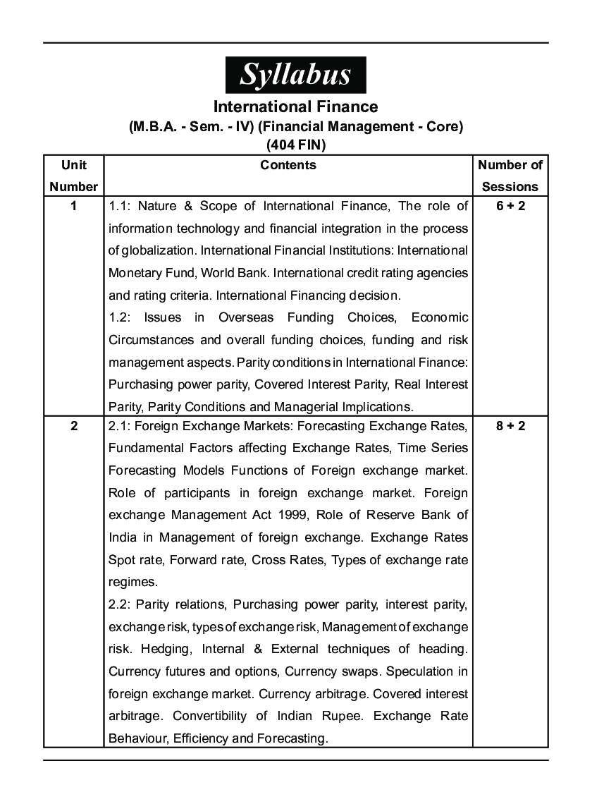 International Finance - Page 5
