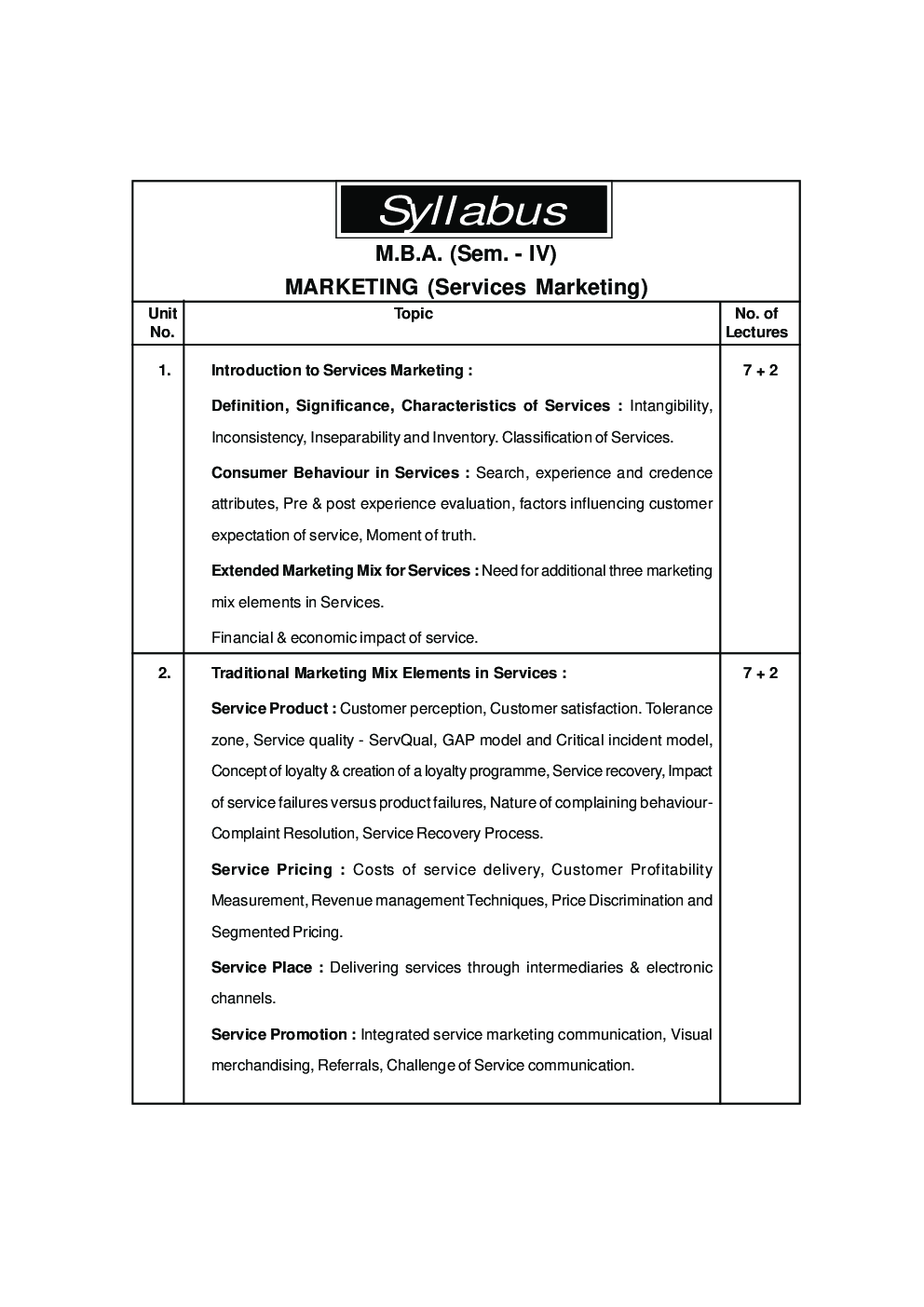 Services Marketing - Page 5