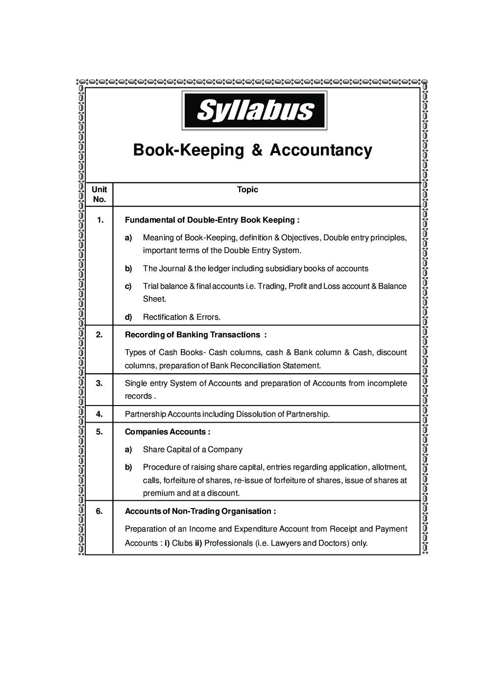 Book Keeping Accountancy - Page 5