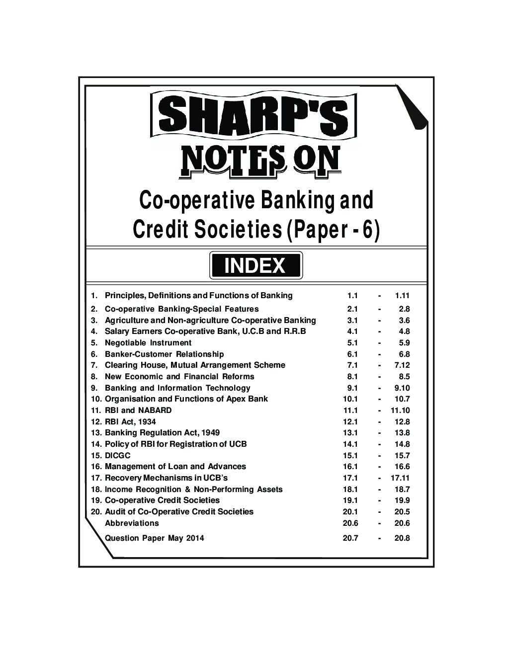 Co-operative Banking And Credit Societies - Page 3