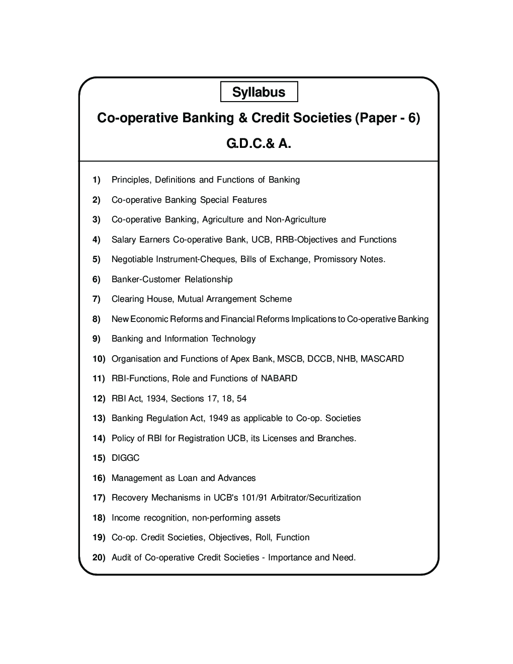 सहकारी बँक वव्यवसाई अणि  पतसंस्था - Page 2