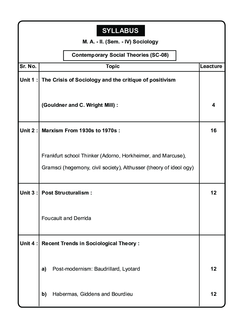 समाजशास्त्र समकालीन समाजशास्त्रीय सिद्धांत - Page 5