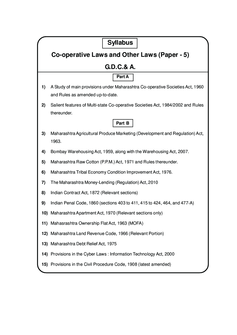 Co-operative Laws And Other Laws - Page 2