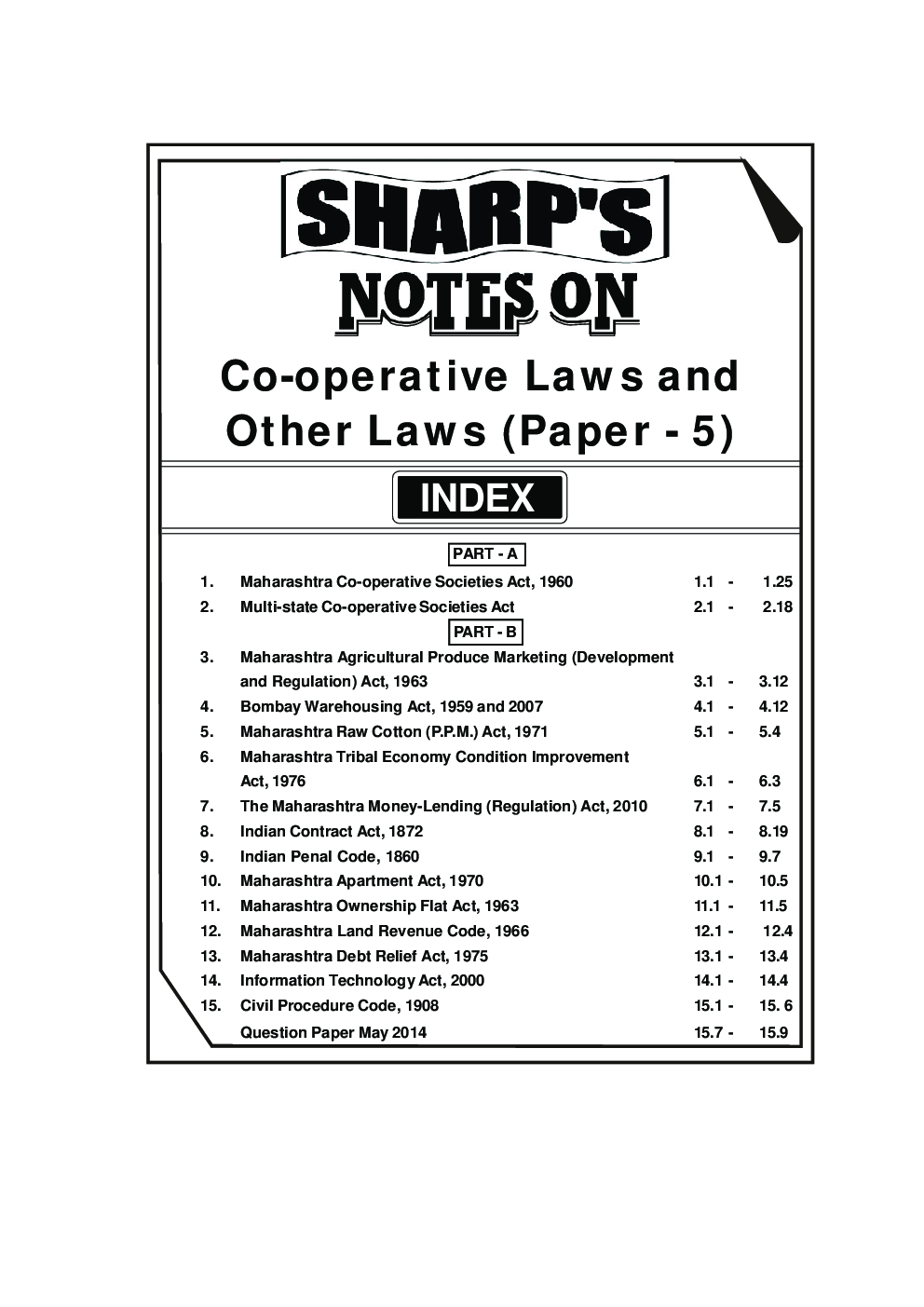 Co-operative Laws And Other Laws - Page 3