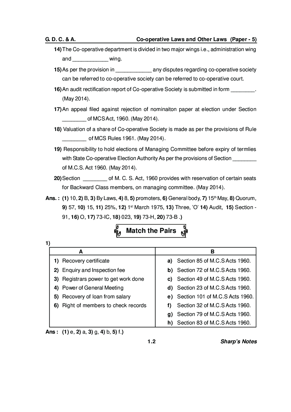Co-operative Laws And Other Laws - Page 5